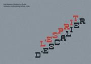 Cover of: Thomas Demand: L'Esprit d'Escalier