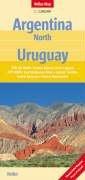 Cover of: Argentina North and Uruguay Nelles Map