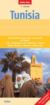 Cover of: Tunisia Map by Nelles