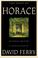 Cover of: The Odes of Horace