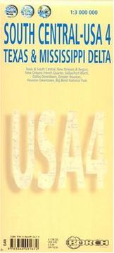 Cover of: South Central-USA4 Map