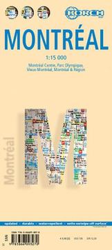 Cover of: Montreal Map