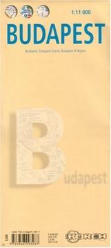 Cover of: Budapest City Streets Map