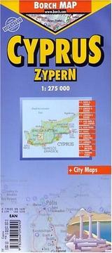 Cover of: Cyprus Laminated Map