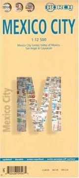 Cover of: Mexico City Map