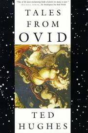Cover of: Tales from Ovid by Ted Hughes