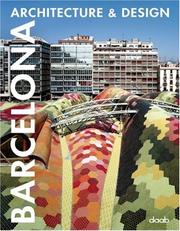 Cover of: Barcelona Architecture & Design