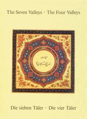 Cover of: Haft-vádi: chihár vádi = The seven valleys : the four valleys