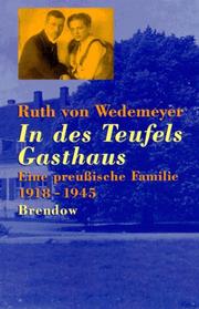 In des Teufels Gasthaus by Ruth von Wedemeyer