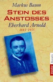 Cover of: Stein des Anstosses by Markus Baum