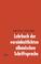 Cover of: Lehrbuch der vereinheitlichten albanischen Schriftsprache