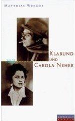 Klabund und Carola Neher by Matthias Wegner