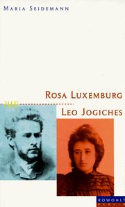 Rosa Luxemburg und Leo Jogiches by Maria Seidemann