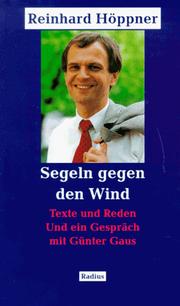 Segeln gegen den Wind by Reinhard Höppner