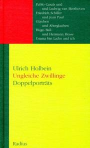 Cover of: Ungleiche Zwillinge: Doppelporträts