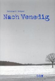 Cover of: Nach Venedig: Novelle