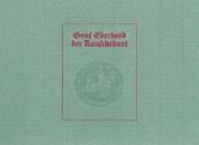 Cover of: Graf Eberhard der Rauschebart by Ludwig Uhland