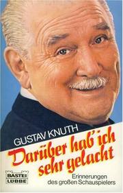 Cover of: Mit einem Lächeln im Knopfloch by Gustav Knuth