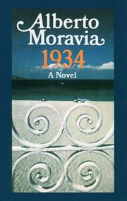 1934 by Alberto Moravia