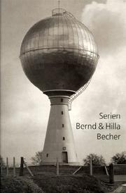 Cover of: Serien by Becher, Bernd