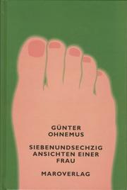 Cover of: Siebenundsechzig Ansichten einer Frau