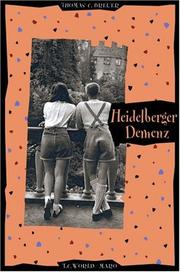 Cover of: Heidelberger Demenz by Thomas C. Breuer