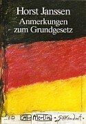 Cover of: Anmerkungen zum Grundgesetz by Janssen, Horst