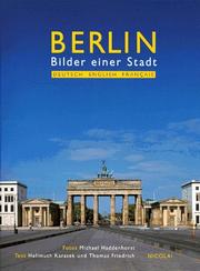 Cover of: Berlin: Bilder einer Stadt