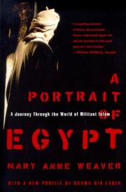 A portrait of Egypt by Mary Anne Weaver