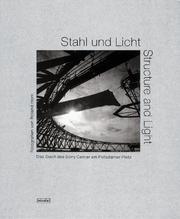 Cover of: Stahl und Licht: das Dach des Sony Center am Potsdamer Platz = Structure and light : the roof of the Sony Center at Potsdamer Platz