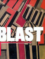 Cover of: Blast by herausgegeben von Karin Orchard.