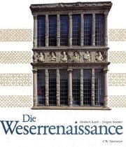 Die Weserrenaissance by Herbert Kreft