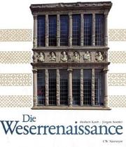 Cover of: Die Weserrenaissance by Herbert Kreft, Herbert Kreft