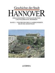 Cover of: Geschichte der Stadt Hannover
