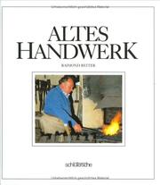 Cover of: Altes Handwerk