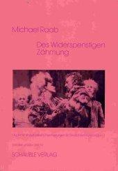 Cover of: Des Widerspenstigen Zähmung: moderne Shakespeare-Inszenierungen in Deutschland und England