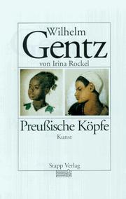 Cover of: Wilhelm Gentz