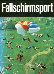 Cover of: Fallschirmsport in Wort und Bild