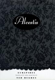 Cover of: Alcestis by Euripides, Ted Hughes