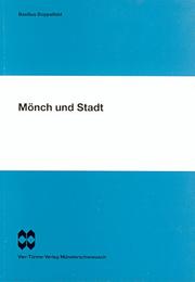 Cover of: Mönch und Stadt