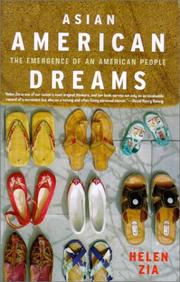 Cover of: Asian American Dreams: The Emergence of an American People