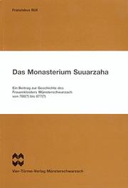 Das Monasterium Suuarzaha by Franziskus Büll