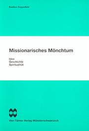 Cover of: Missionarisches Mönchtum by Basilius Doppelfeld