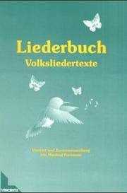 Liederbuch by Manfred Fortmann