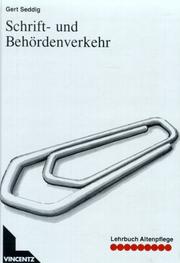 Cover of: Lehrbuch Altenpflege. by Gert Seddig, Gert Seddig