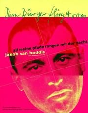 Cover of: All meine Pfade rangen mit der Nacht: Jakob van Hoddis, Hans Davidsohn (1887-1942) : Begleitband zur gleichnamigen Ausstellung vom 10. Juni bis 31. August 2001