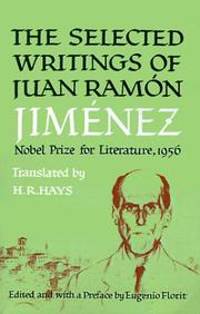 Selected Writings of Juan Ramon Jimenez by Juan Ramón Jiménez