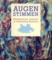 Cover of: Augenstimmen