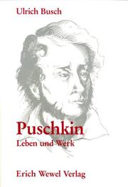Puschkin by Ulrich Busch