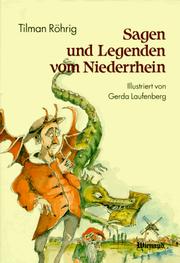 Cover of: Sagen und Legenden vom Niederrhein